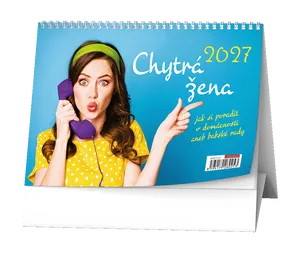 Kalendár na stôl - Chytrá žena
